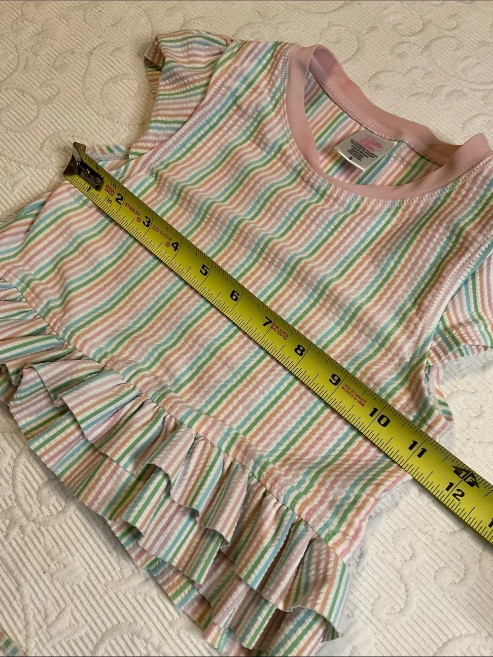 Ruffle Butts two piece